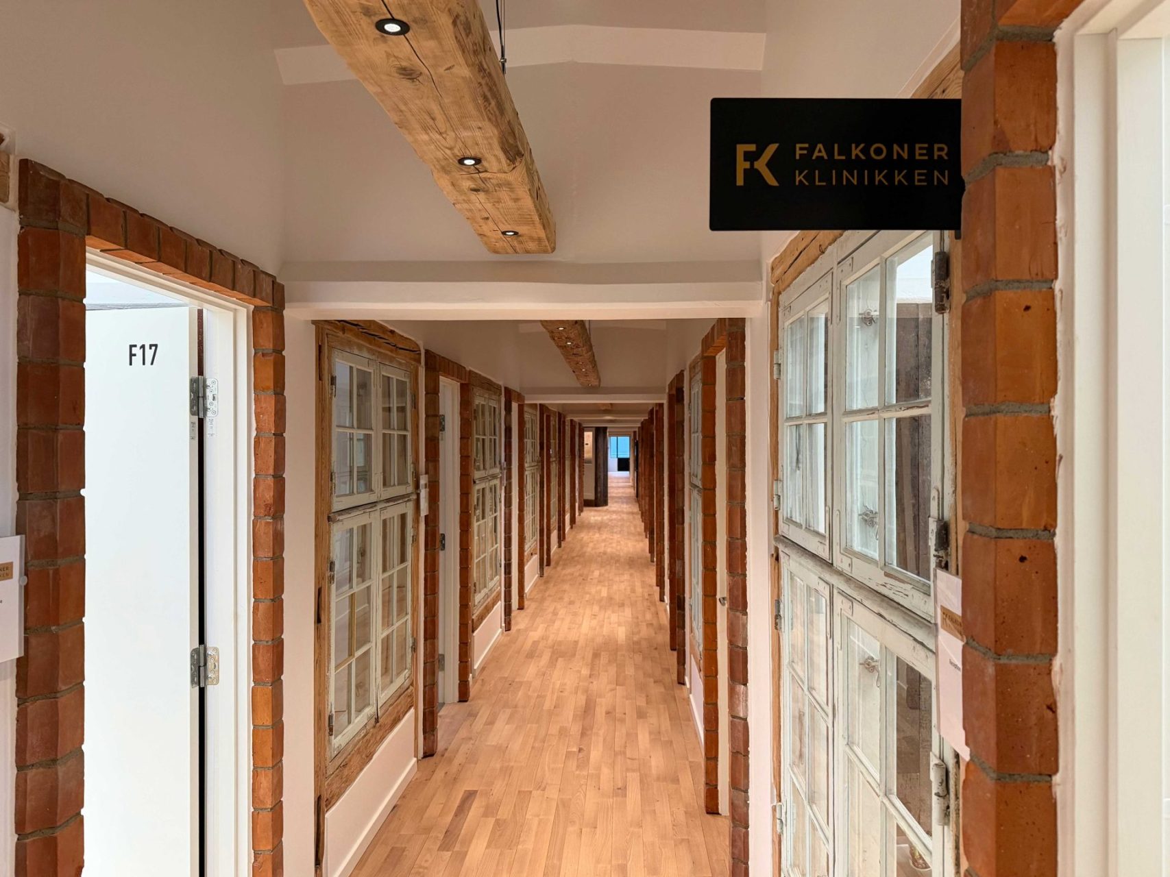 Falkonerklinikken fællesareal