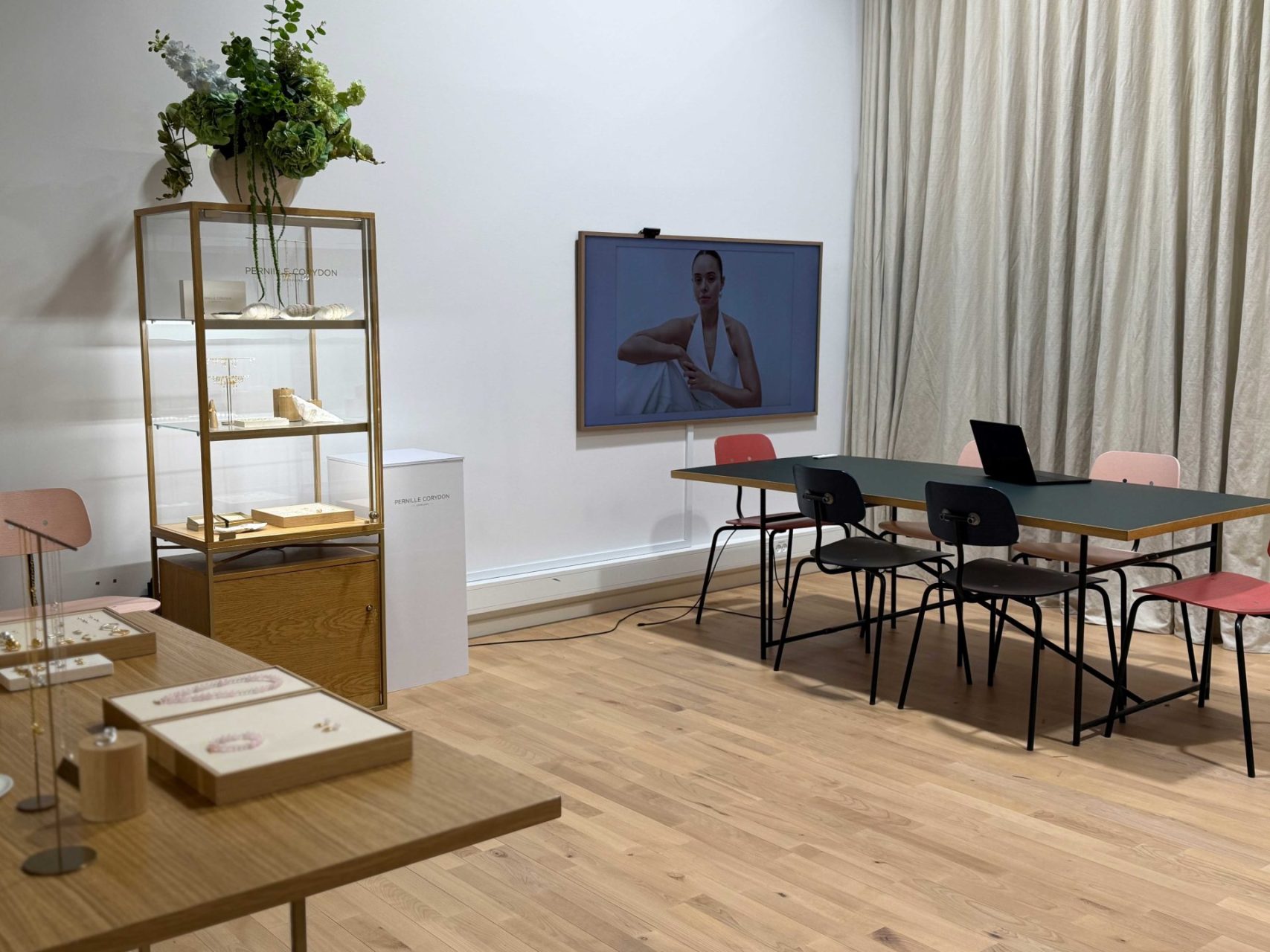 Pernille Corydon showroom og hovedkontor