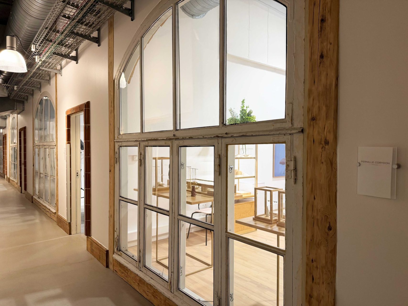 Pernille Corydon showroom og hovedkontor