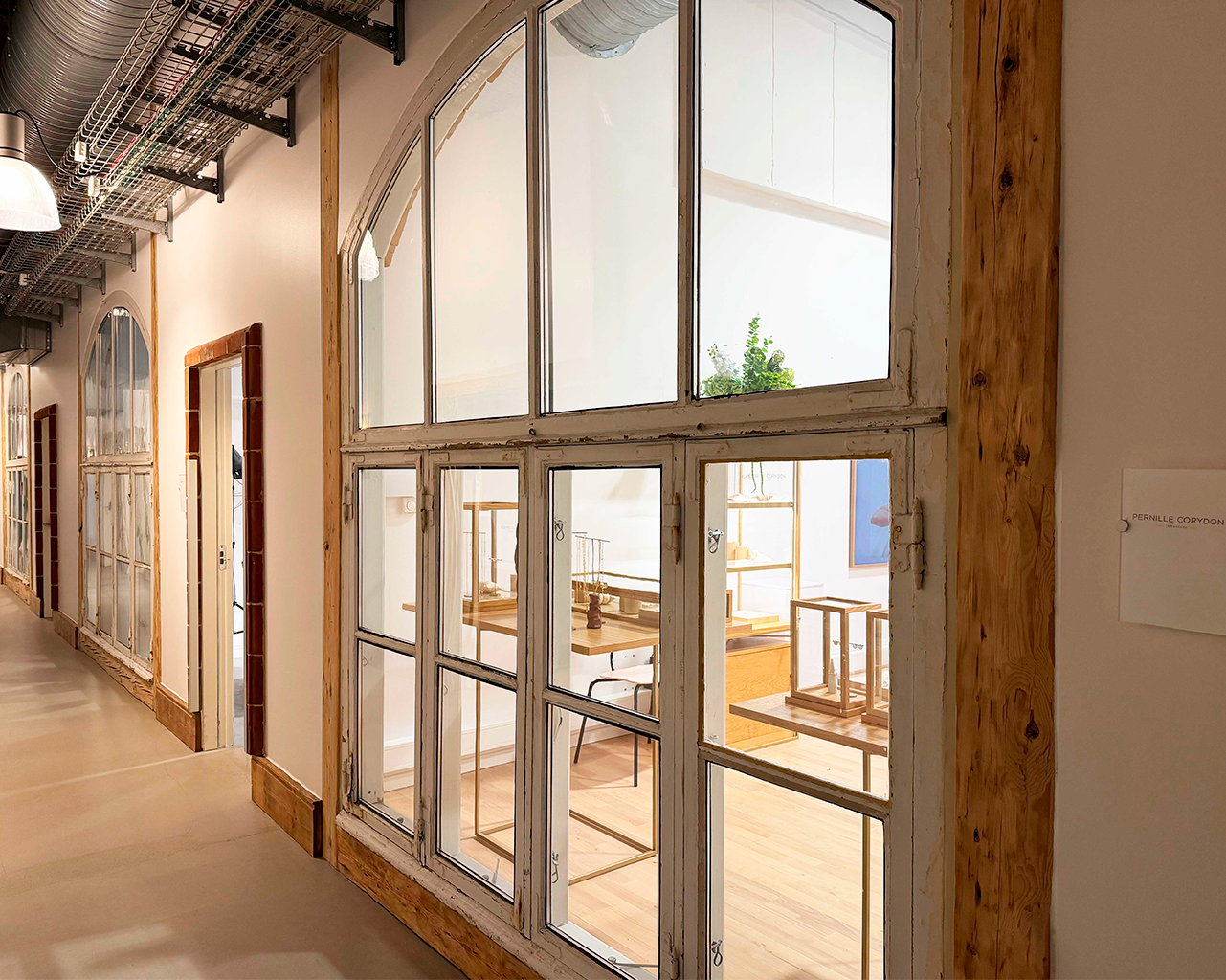 Pernille Corydon showroom og hovedkontor