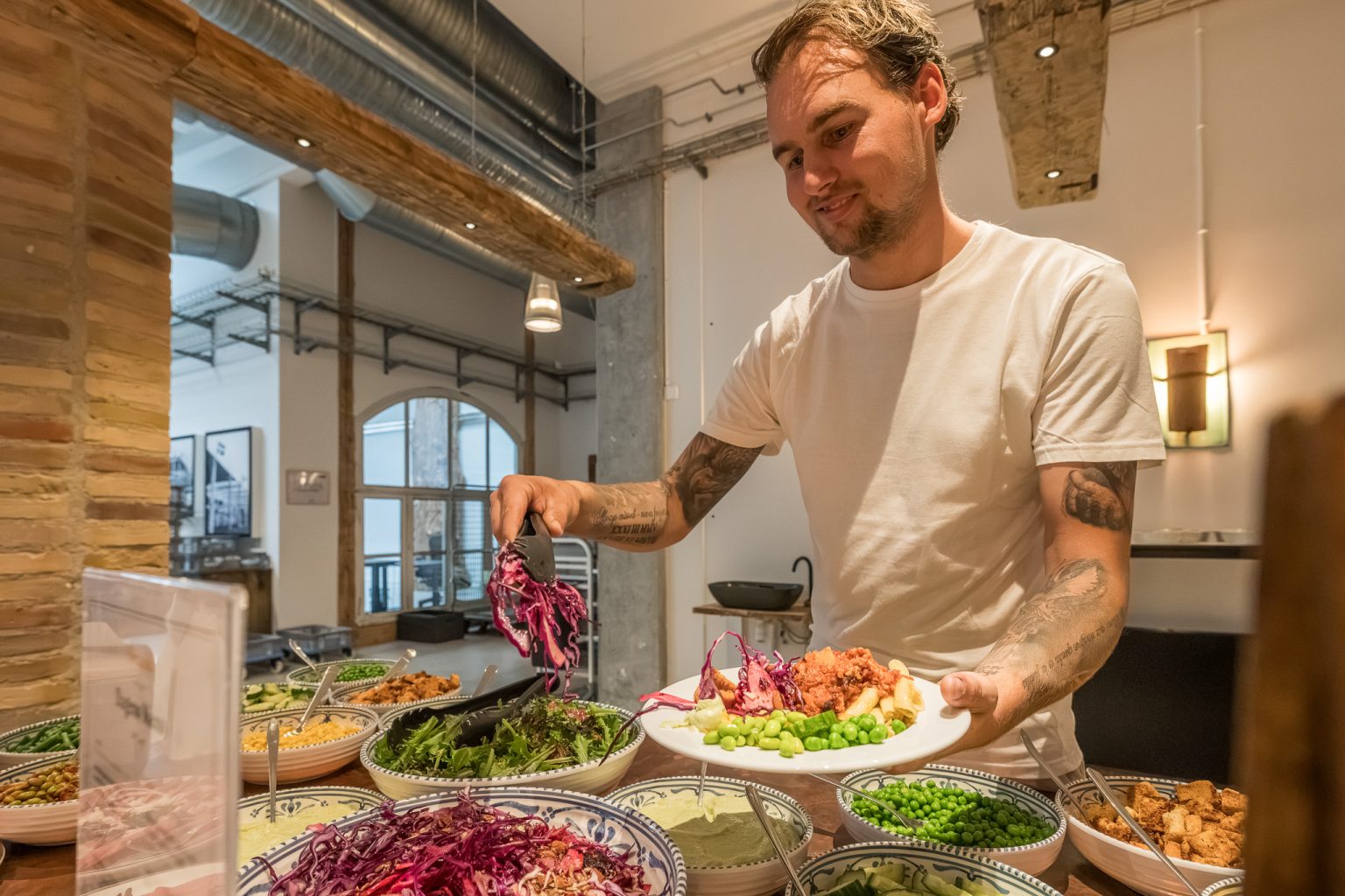 Workspace fælleskantine og frokostordning